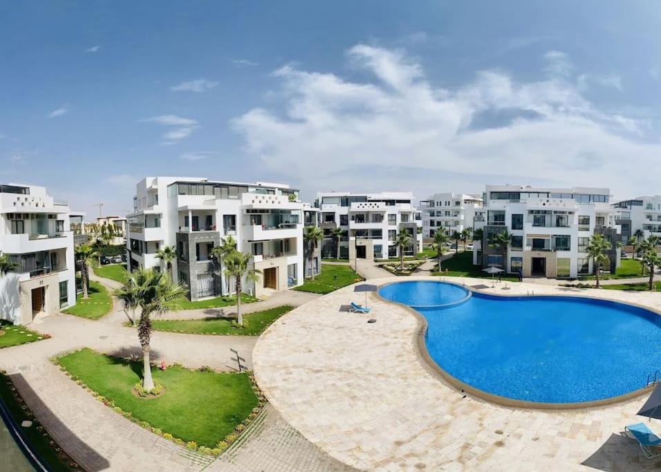 Appartement De Luxe ,Piscine,Parking,Terrasse Агадір Екстер'єр фото